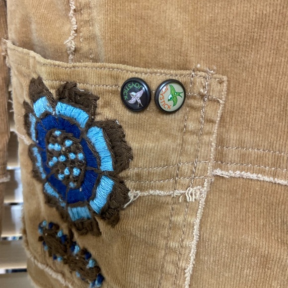 Johnny Was Joystick Medium Corduroy Blazer - Picture 3 of 5